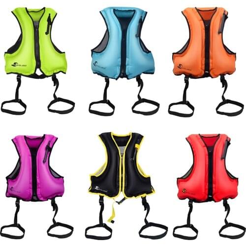 Kid Adult Life Jacket Swimming Safety Vest Motorboat Buoyancy Life Vest Waterproof Buoyancy Aid Unisex Polyester Life Jacket New