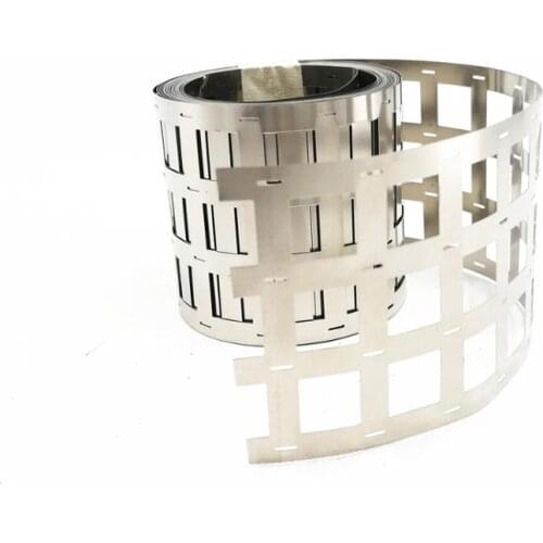 1 Meter Spot Welding Machine 99.96% Pure Nickel Strip 0.15*20.2mm*67mm Nickel Strip Li-ion Batteries Plate For 18650 Spot Welder