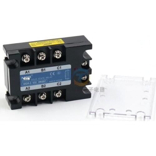 Mager Three-phase solid state relay MGR-3 032 38120 Z 120A