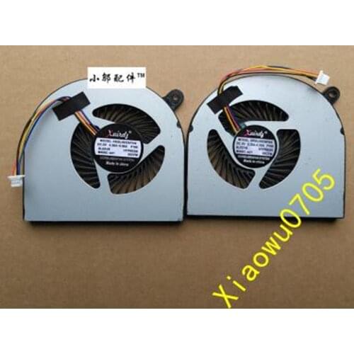 New For Acer Aspire VN7 Nitro VN7-591 VN7-591G CPU & GPU COOLING FANS R+L