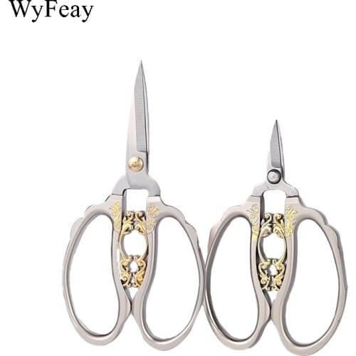 Vintage Tailor Scissor Fabric thread cutter Craft Retro Sewing Embroidery Toenail Handicraft Toe Cuticle Antique Nail Scissors