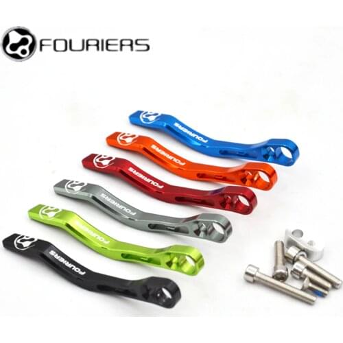 Fouriers Bike CNC Aluminum Chain Catcher To Protect Road Bicycle Keeper Range 34T-50T 36T-52T 39T-53T Bicycle chain protector