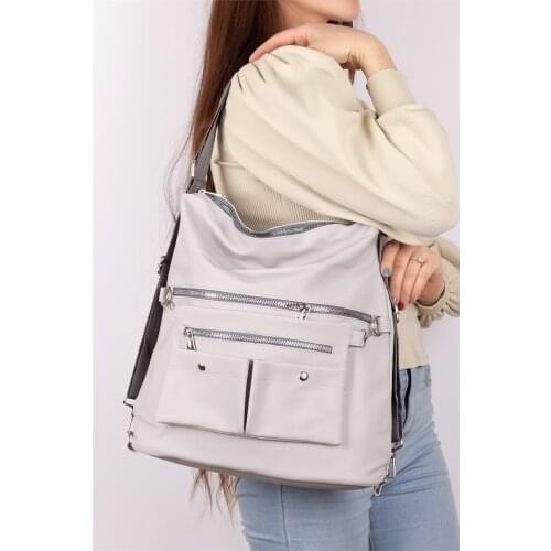 Womens Handbag Ice Color Multi-Purpose Zipper High Quality 1. Grade Back And Sleeve 2021 Summer New Season Trend Fashion