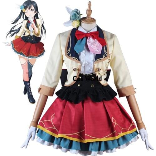Love Live! Nijigasaki High School Idol Club Yuki Setsuna Dress Uniform Outfit Anime Cosplay Costumes