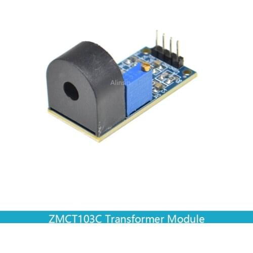 ZMCT103C 5A Range Single Phase AC Active Output Onboard Precision Micro Current Transformer Module Current Sensor