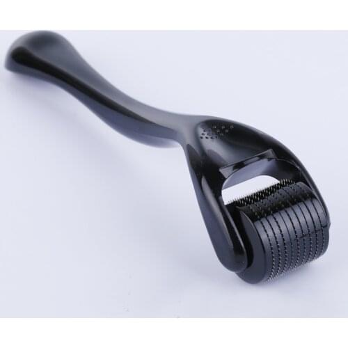0.2mm/0.25mm/0.3mm black dermaroller DRS 540 Micro Needles Derma Roller Titanium Mezoroller Microneedle DR Pen Machine