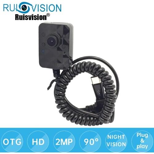 1080P Android OTG Camera 2.0MP Android Mobile Micro USB Small Camera 940NM IR infrared Micro USB Security Camera Mini OTG Camera