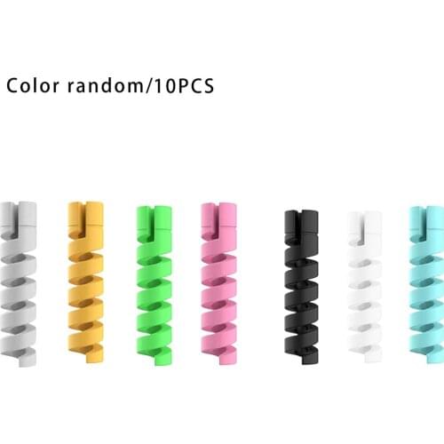 2-10Pcs Cable Protector For iPhone Charger Protection USB charging cable Cord Protector cable management USB cable organizer