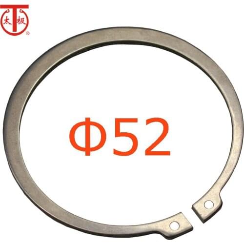 52 ) GB894 External Retaining Ring (STW external circlips) 10 pieces/lot