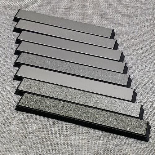 8pcs Knife sharpener Diamond bar whetstone grinding stone Edge pro Ruixin pro rx008 sharpening system 80-3000 Diamond stone 5.9"