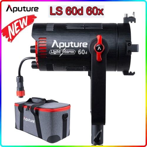 Aputure LS 60X LS 60D Photography Lighting For Camera Video Photo Light 5600K Bi-color 2700K-6500K Studio Light