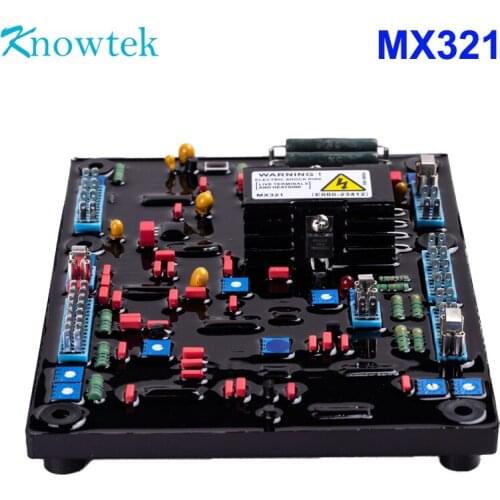 AVR MX321 Automatic Voltage Volt Regulator Replacement For Generator Genset