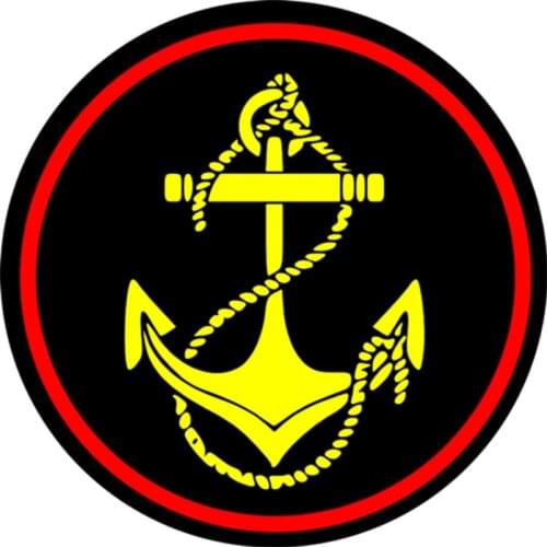 New Personality Car Sticker Marine Corps Russia Motorcycle Decal Scratches Waterproof PVC Good Quality Waterproof Sun Protection