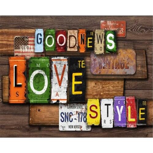 Beibehang wallpaper for kids room Retro wood 3d wallpaper metal sheet metal bar KTV background wallpaper wall papers home decor