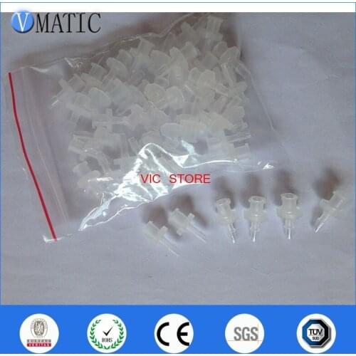 Free Shipping 20Pcs/Bag Standard Syringe Female Connector Syringe Adapter 3/32 Inch With Factory Price