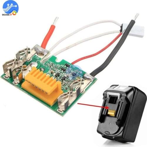 BMS 18V 3.0Ah 6A Lithium Battery Charger Protection Board BL1830 BL1815 BL1845 BL1860 LXT400 Power Bank Charging
