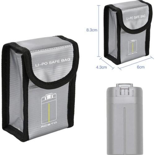 Optional Battery Protective Storage Bag for DJI Mini 2 LiPo Safe Bag Explosion-Proof for DJI Mavic Mini Accessories
