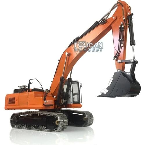 LESU 1/14 Komatsu PCAC360 Metal Hydraulic RC Excavator With Tracks Sprocket Painted THZH0898-SMT5