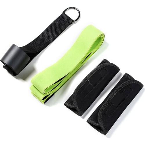 Yoga Elastic Band Fitness Resistance Band Suit Buttocks Sports Pull Belt Hanging Squat Leg Trainer on The Door Indoor Exercise