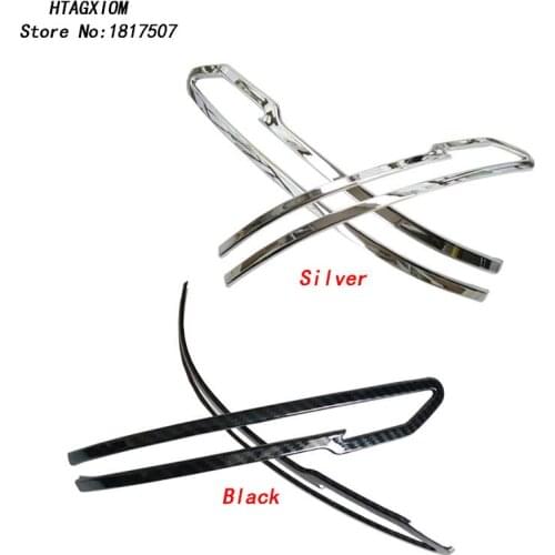 For Nissan Qashqai J11 X-Trail T32 Murano Z52 Chrome Side Mirror Cover Car Styling Stickers Auto Accessories & Parts 2 Pcs