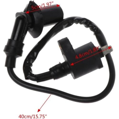 N84F Motorcycle Ignition Coil Replacement Parts for trx300 GY6 50cc 125cc 150cc Engine Motorcycle Dirt Bike Scooter Moped