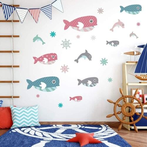 Kina UVB00476 decoration adhesive printed PVC sticker for kids rooms children Size 130x30 cm