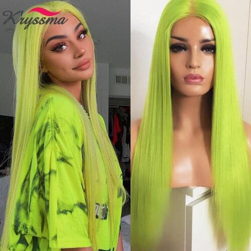 Kryssma Colored Wigs