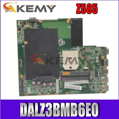 Akemy DALZ3BMB6E0 for Lenovo Ideapad Z585 laptop PC Motherboard FRU: 90000919