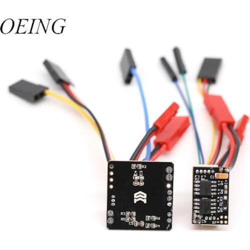Orlandoo Hunter Model Mini 2S Brush ESC Speed Controller for 1/35 1/32 1/24 Climbing Vehicle Rc Car