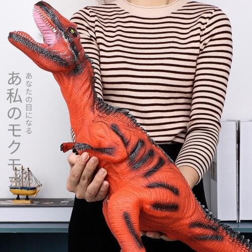 Big Size Dinosaur Model Toy Tyrannosaurus Velociraptor Jurassic Worlds Park Dinosaur Toys For Children Boys Birthday Gift