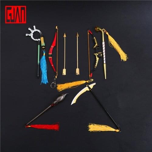 Alloy Sword Weapon Model Game Props Home Decorations Bar Ornaments Exhibition Props Game Weapon Birthday Present