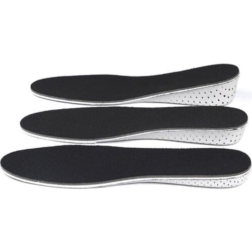 2-4 Cm Unisex Air Cushion Invisible EVA Memory Foam Heightening InsoleInsoles Shoe Inserts Heel Lifts Pad Taller Sports Shoes