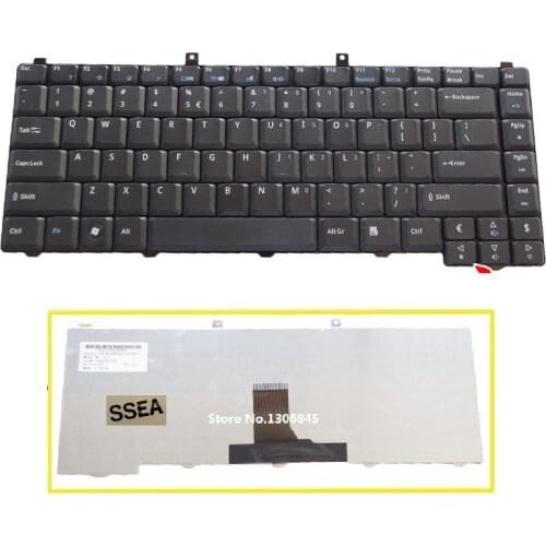 SSEA New US Keyboard For Acer Aspire 5600 5670 laptop black keyboard
