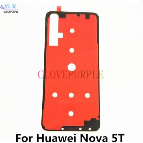New Back Battery Cover Housing Adhesive Sticker Tape for Huawei Nova 5T