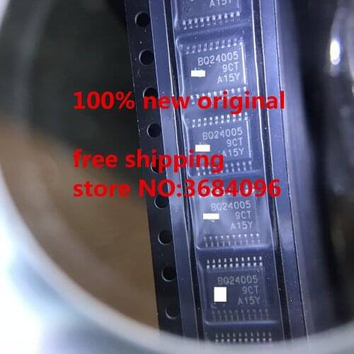 NEW free shipping BQ24005PWPR BQ24005PWP BQ24005 HTSSOP20 1PCS-50PCS/LOT