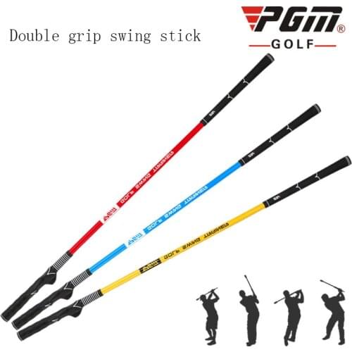 New PGM Premium Golf Swing Stick Double Grip Lady Beginner Training Supplies Hand Swing Club Trainer Men Soft Rod Practice Stick