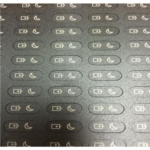 New and Original laptop Lenovo ThinkPad T410 T420 T430 X220 X230 LED Light Indicator sticker cover moon light sticker case