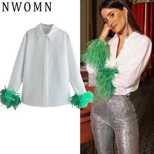 NWOMN Womens White Shirts