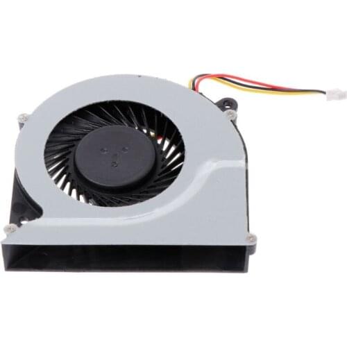OEM Cooling Fan Laptop CPU Cooler 3 Pins Power Supply 5V 0.5A Replacement for TOSHIBA C850 C855 L850 10166