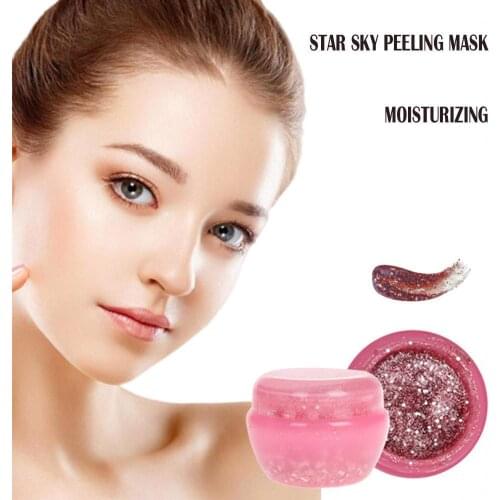 Brightening Skin Peeling Star Mask Deep Cleansing Remover Face Control Care Skin Firming Oil Masks Pore O3D7