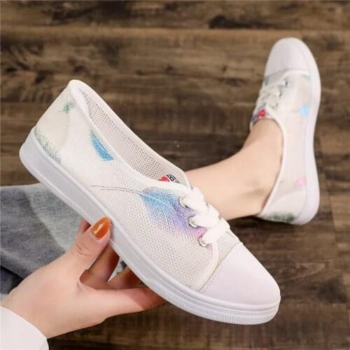 Canvas Shoes Womens Vulcanized Sneakers Classic High and Low Sneakers Womens Casual Shoes Size 35-40 Canvas Sneakers