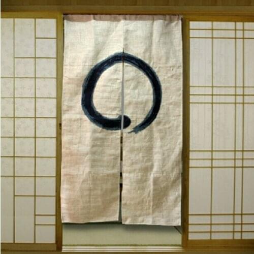 Customized Accept) Korea/Japan/China Sushi Restaurant Kitchen Hanging Split Curtain-FENGSHUI(85x150cm)