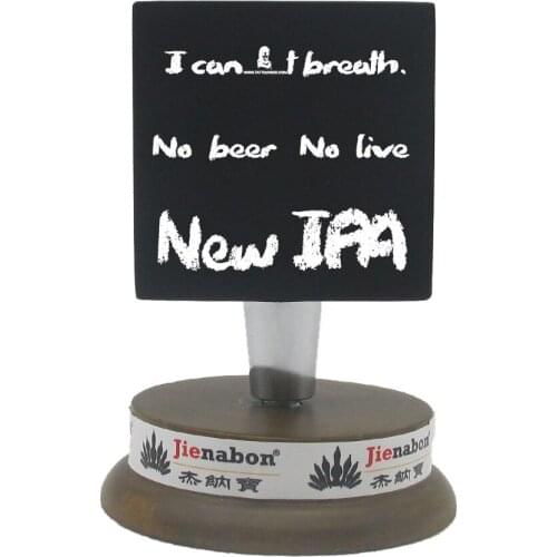 DY-TH356 Mini Chalkboard Wooden BeerTap Handle