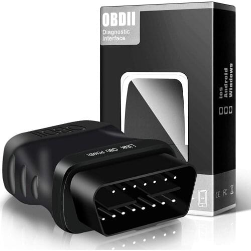 OBD2 Scanner & WiFi Car Code Reader,Mini Wireless Bluetooth 4.0 Car OBD II Diagnostic Scanner for iOS,Android and Windows