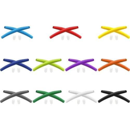 Firtox Replacement Rubber Kits Ear Socks & Nose Pads For-Oakley Crosshair 1.0 Sunglasses Accessories - Multiple Colors NEW
