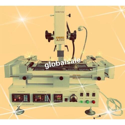 Hot selling HT-R392 BGA Welding Machine Upgraded From R390 Hot Air And Infrared Heating BGA repair system