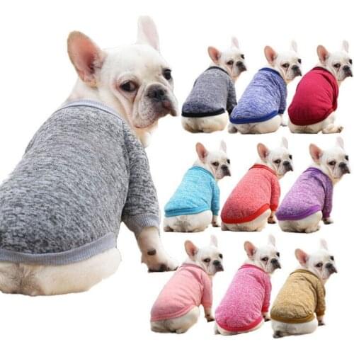 Warm Dog Clothes Puppy Jacket Coat Cat Clothes Dog Sweatshirt Winter Dog Coat Clothing For Small Dogs Chihuahua Pullover