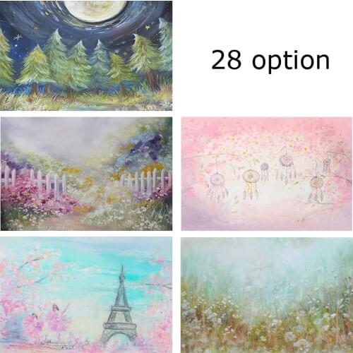 Vinyl Photography Backgrounds Baby Shower Birthday Party Background Prop Customized Photography Backdrops For Photo Studio