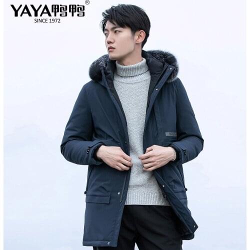 YAYA Men's Down Jackets With A Hood
