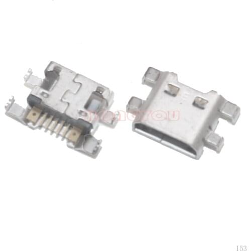 10PCS/Lot For LG K4 2017 M160 K8 M200N K520 K580 K220DS K500N K500DS USB Charging Dock Charge Socket Port Jack Connector